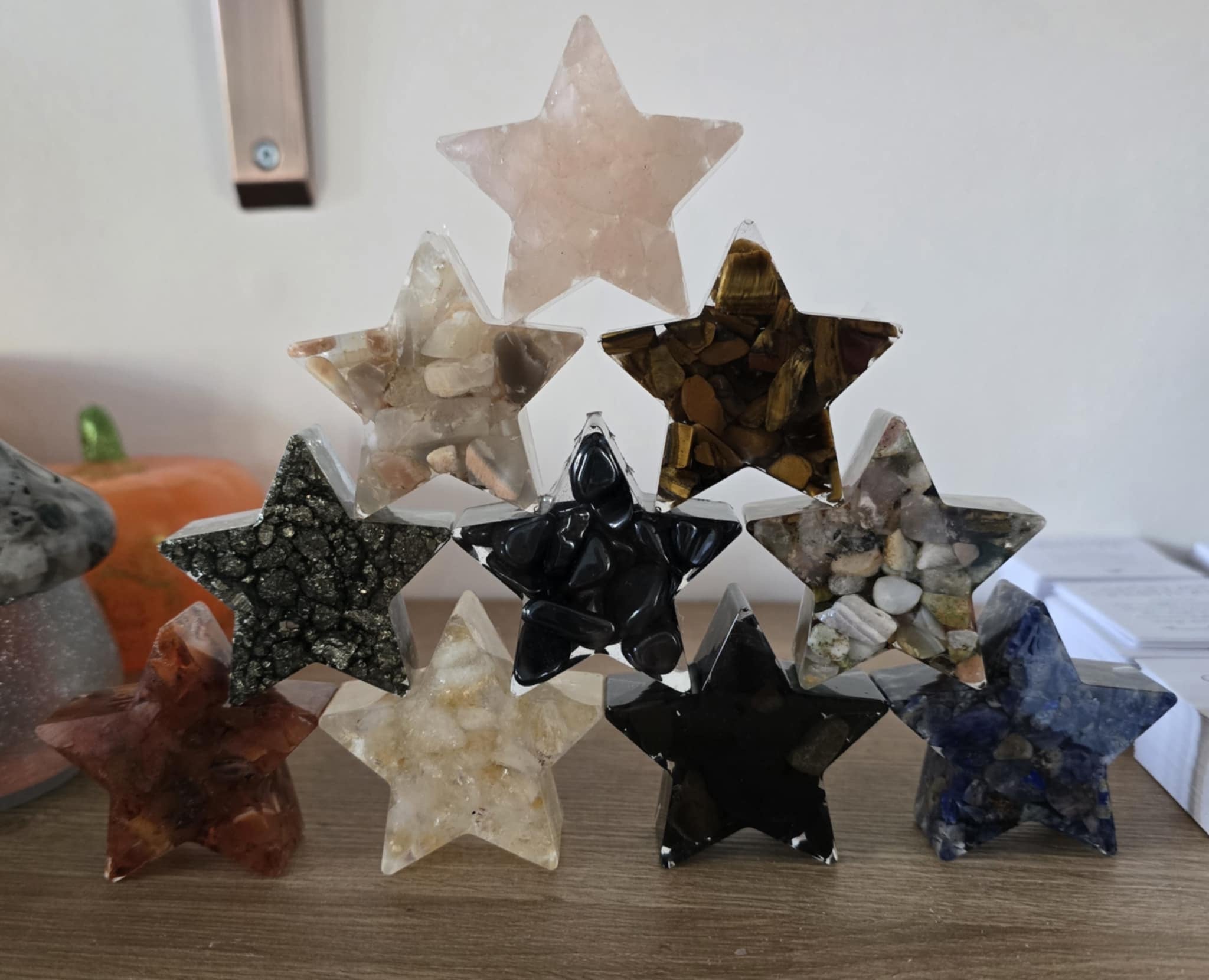 Crystals
