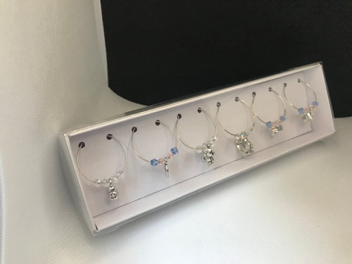 Baby Shower Wine Charms