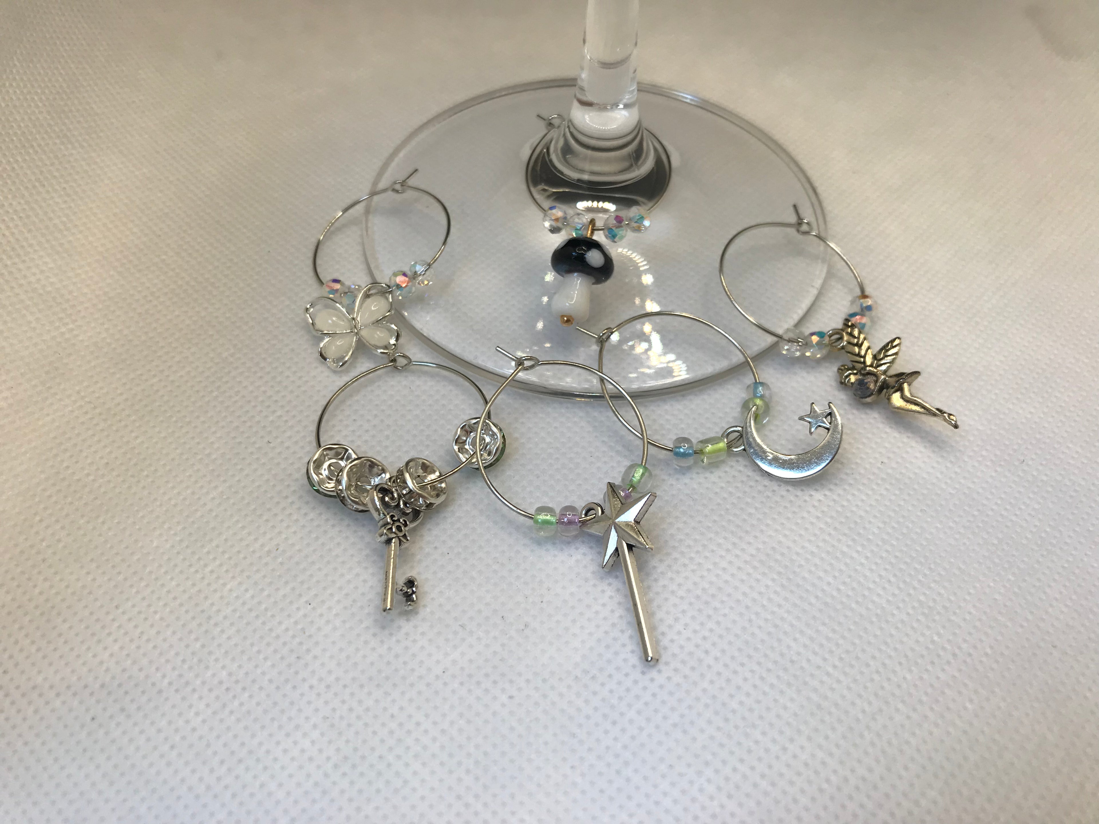 Mystical Wine Charms