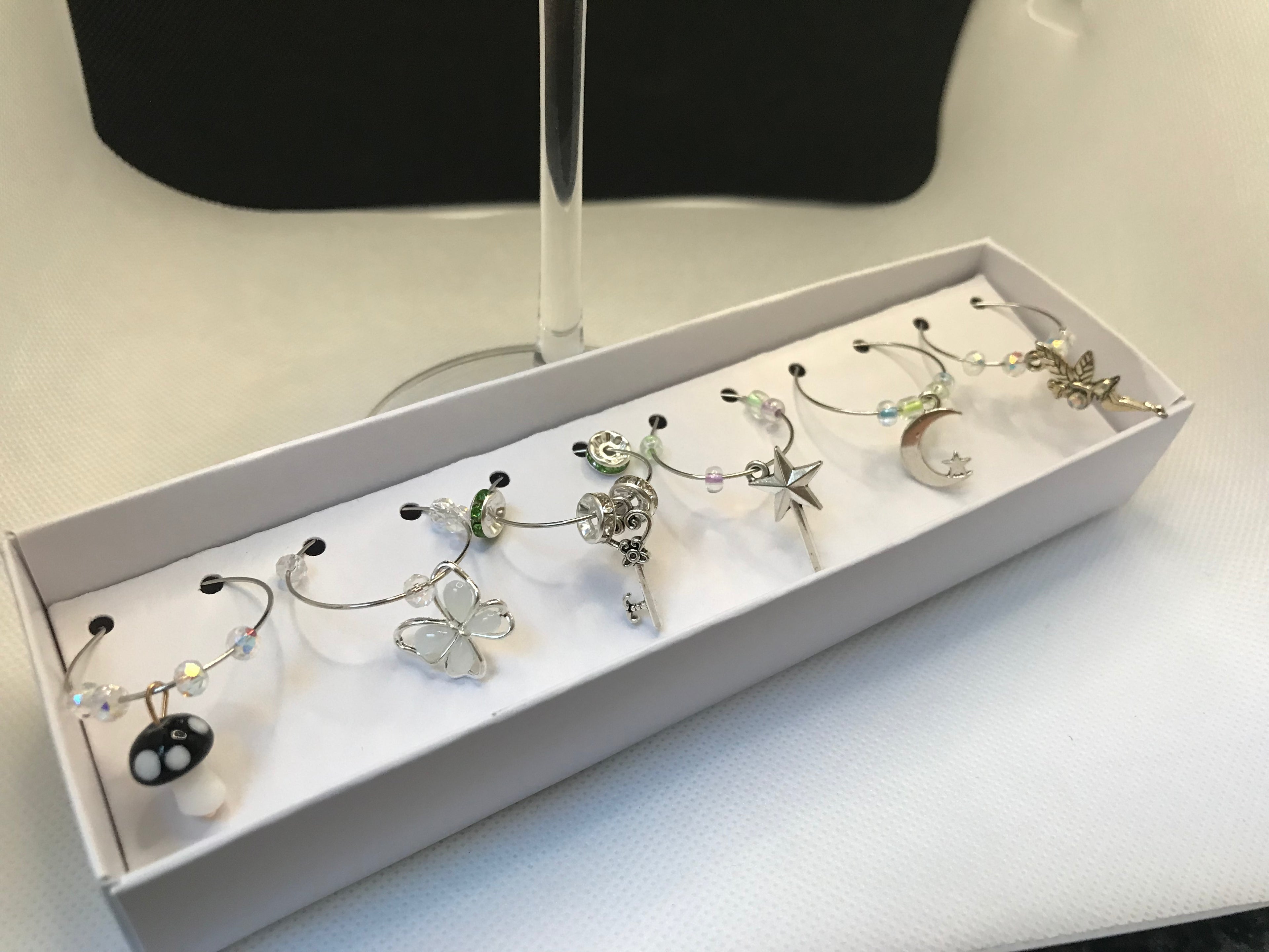 Mystical Wine Charms