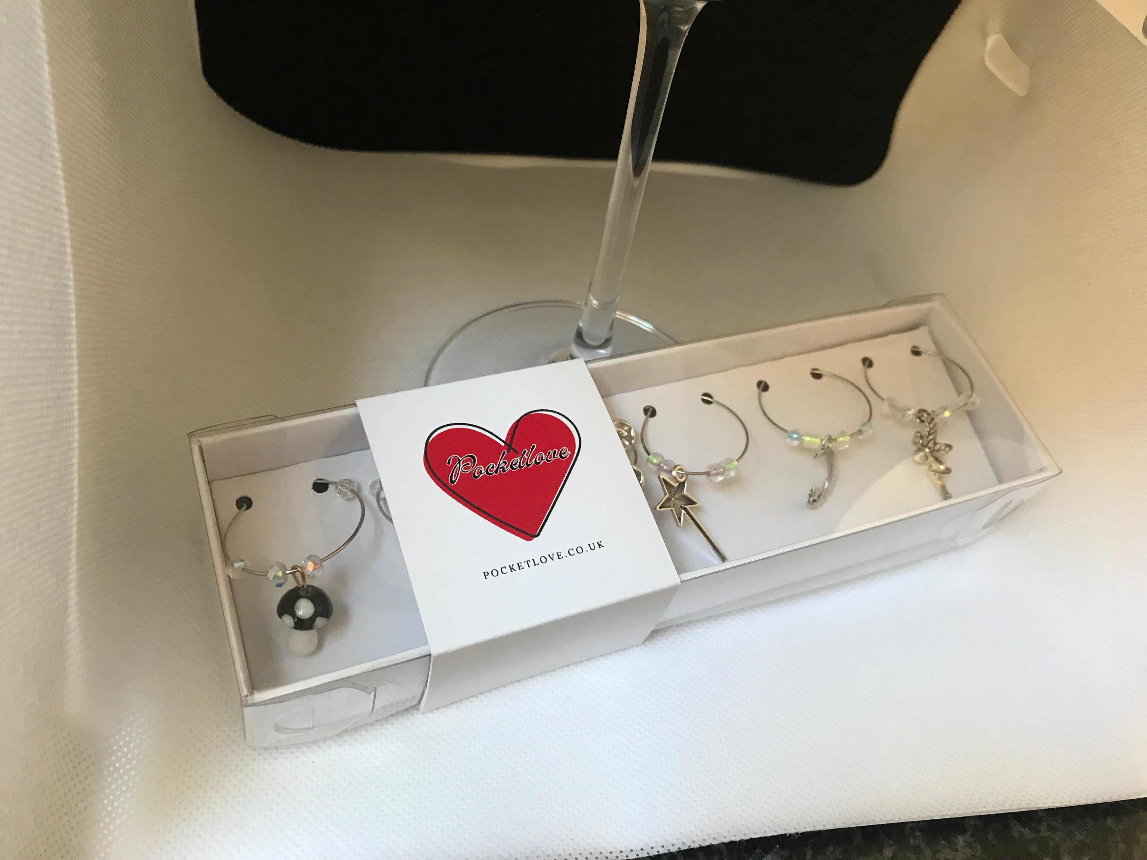 Mystical Wine Charms