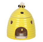 Yellow Beehive Oil Burner