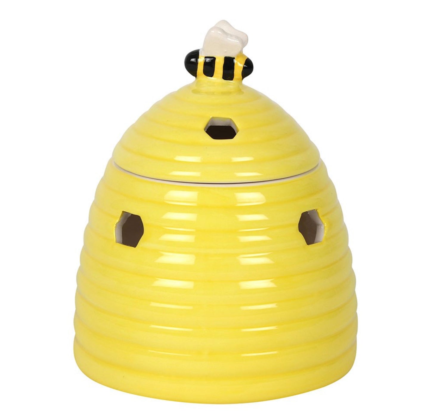 Yellow Beehive Oil Burner