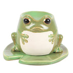 Frog on Lilly Pad  Oil Burner