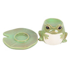 Frog on Lilly Pad  Oil Burner