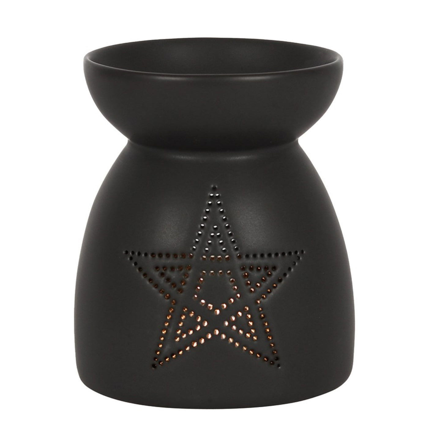 Pentagram Oil Burner