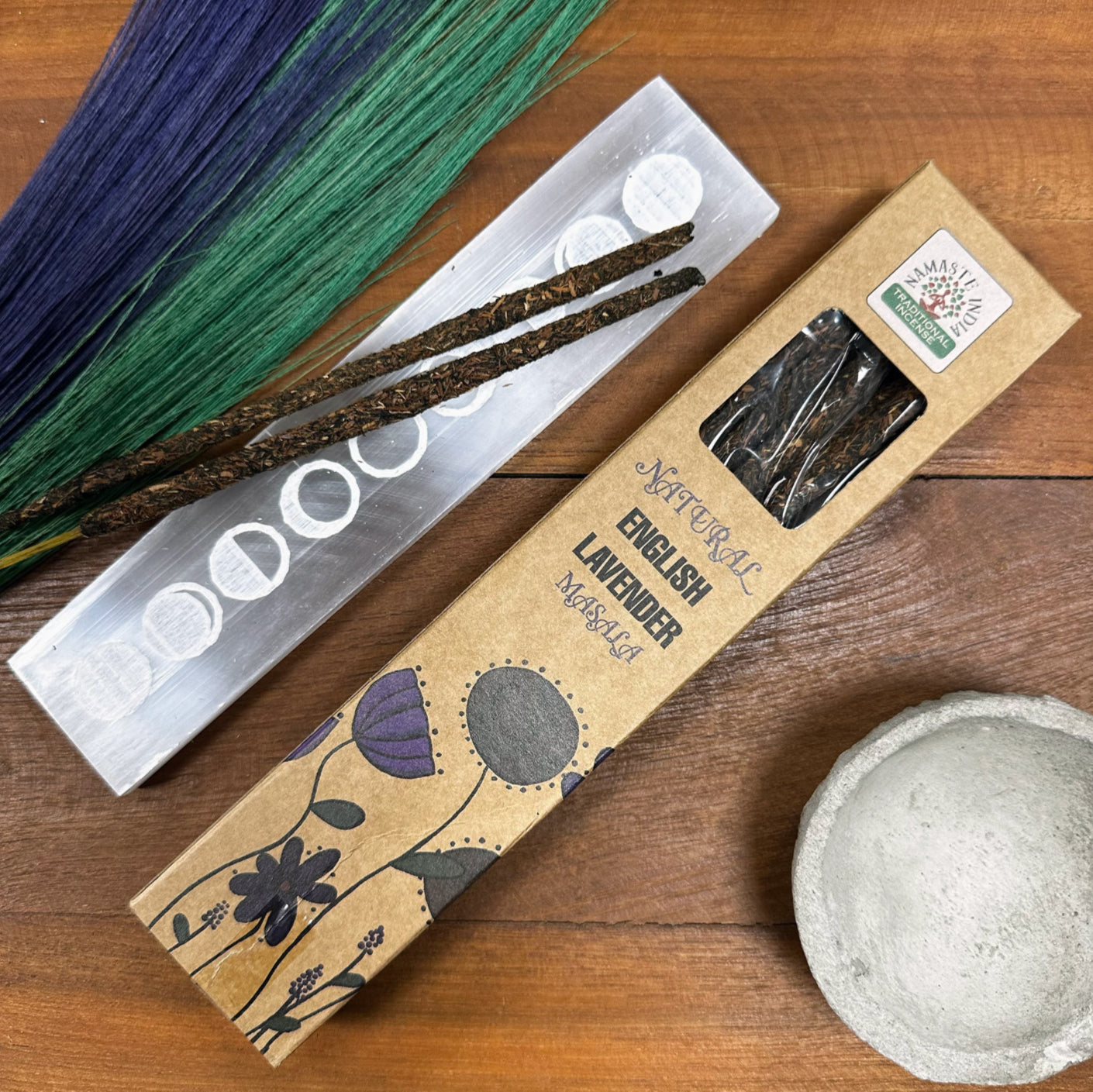 English Lavender Incense Sticks
