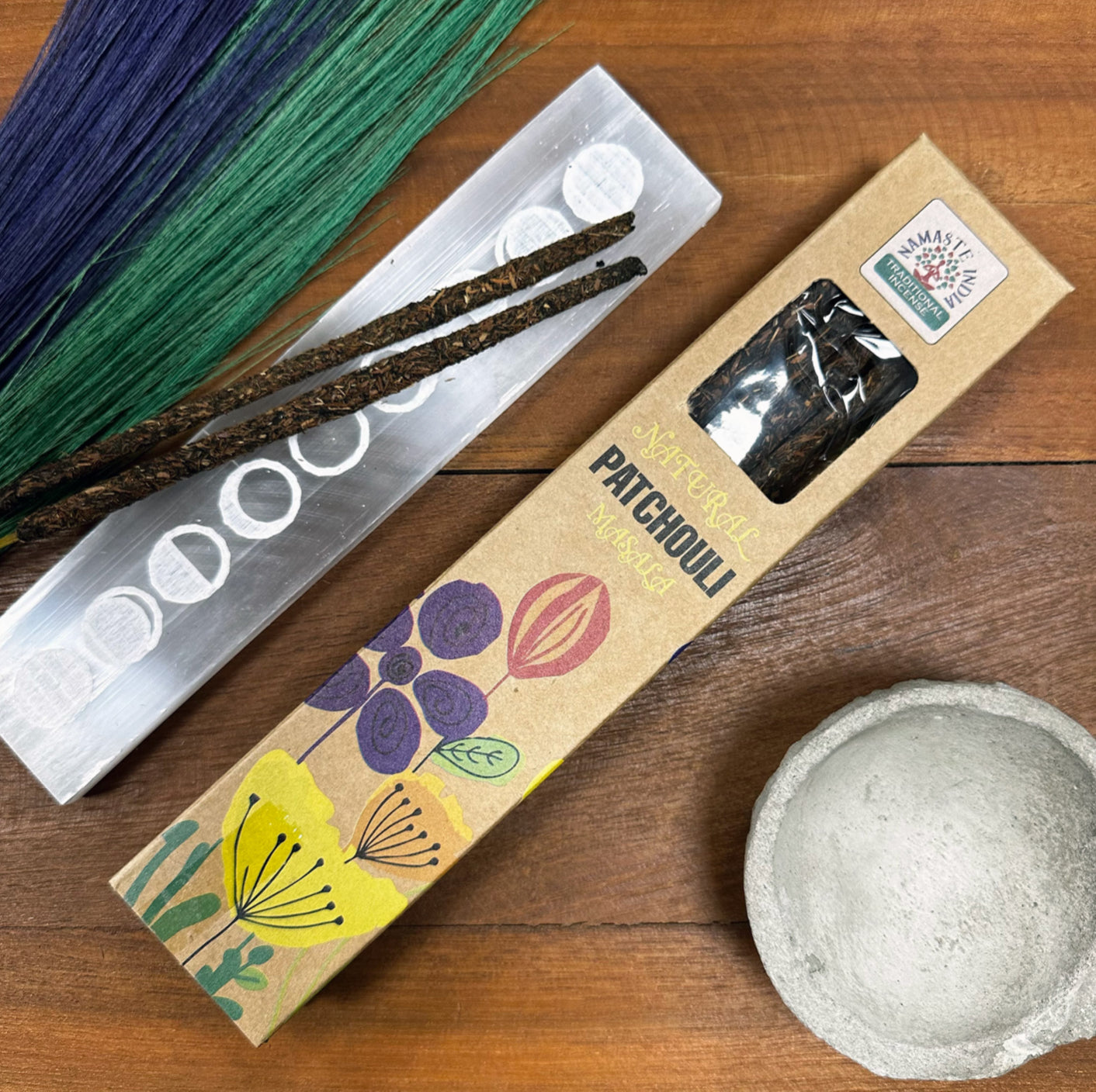 Patchouli Incense Sticks