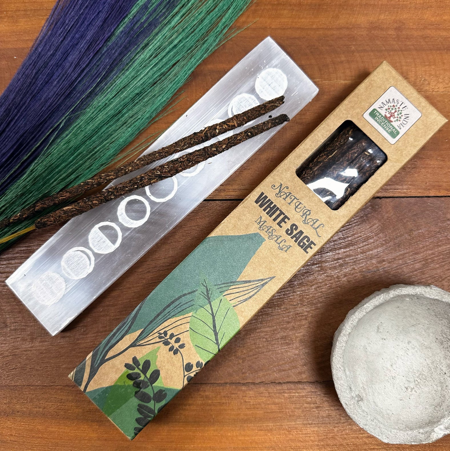 White Sage Incense Sticks