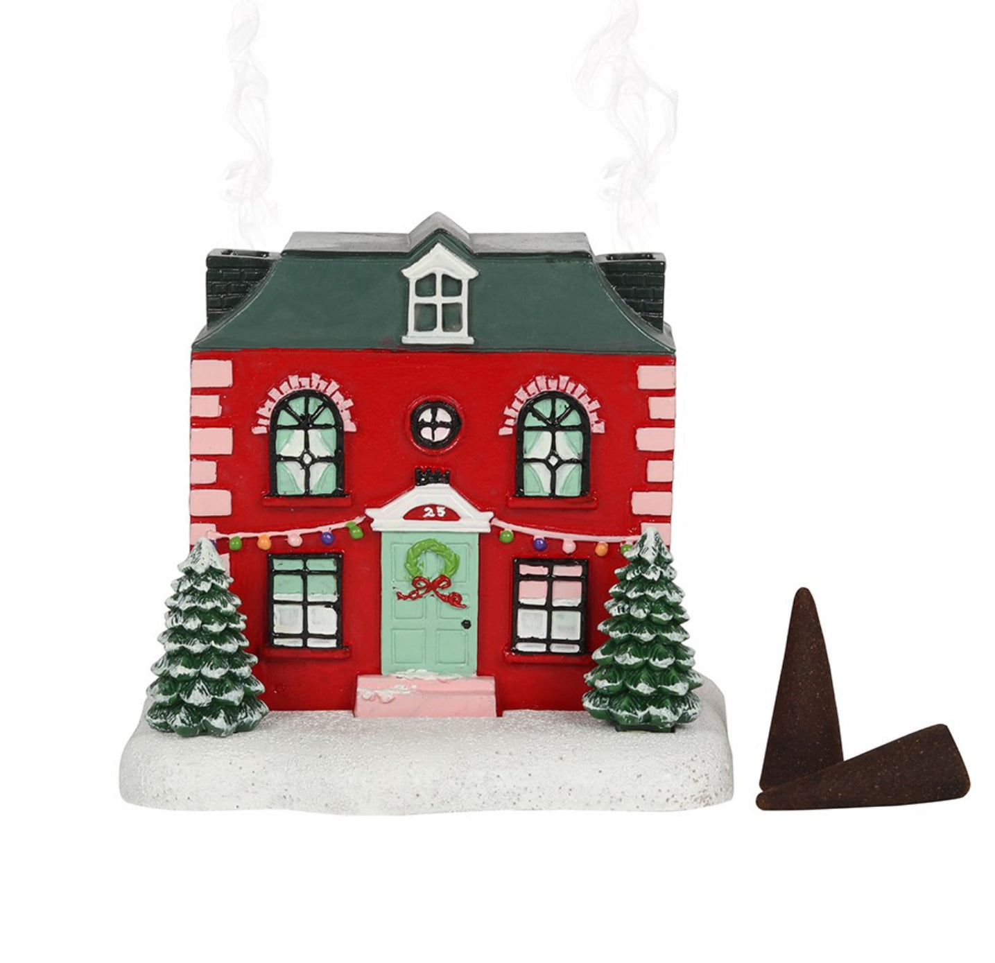 Christmas House Cone Burner