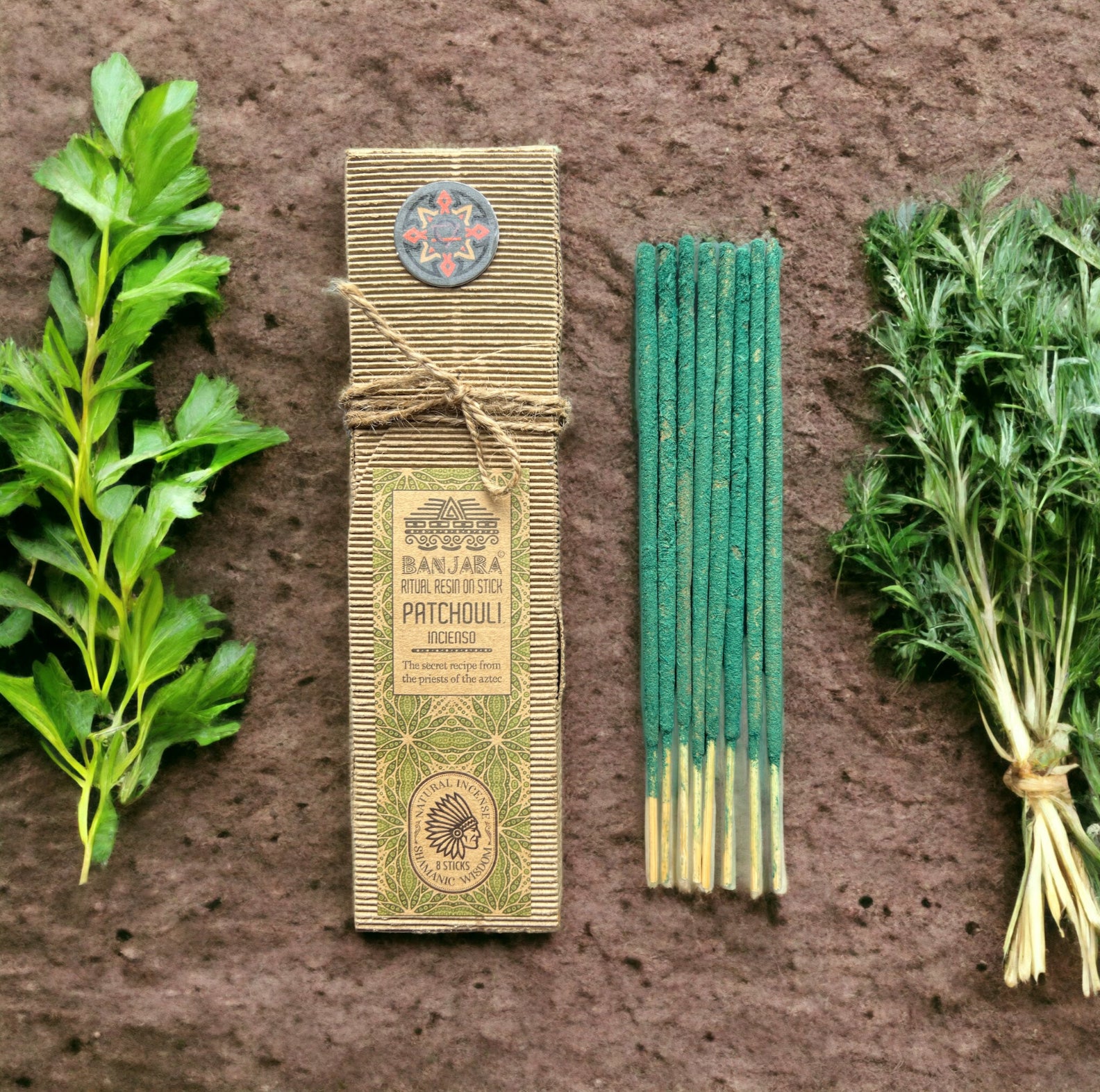 Patchouli incense sticks