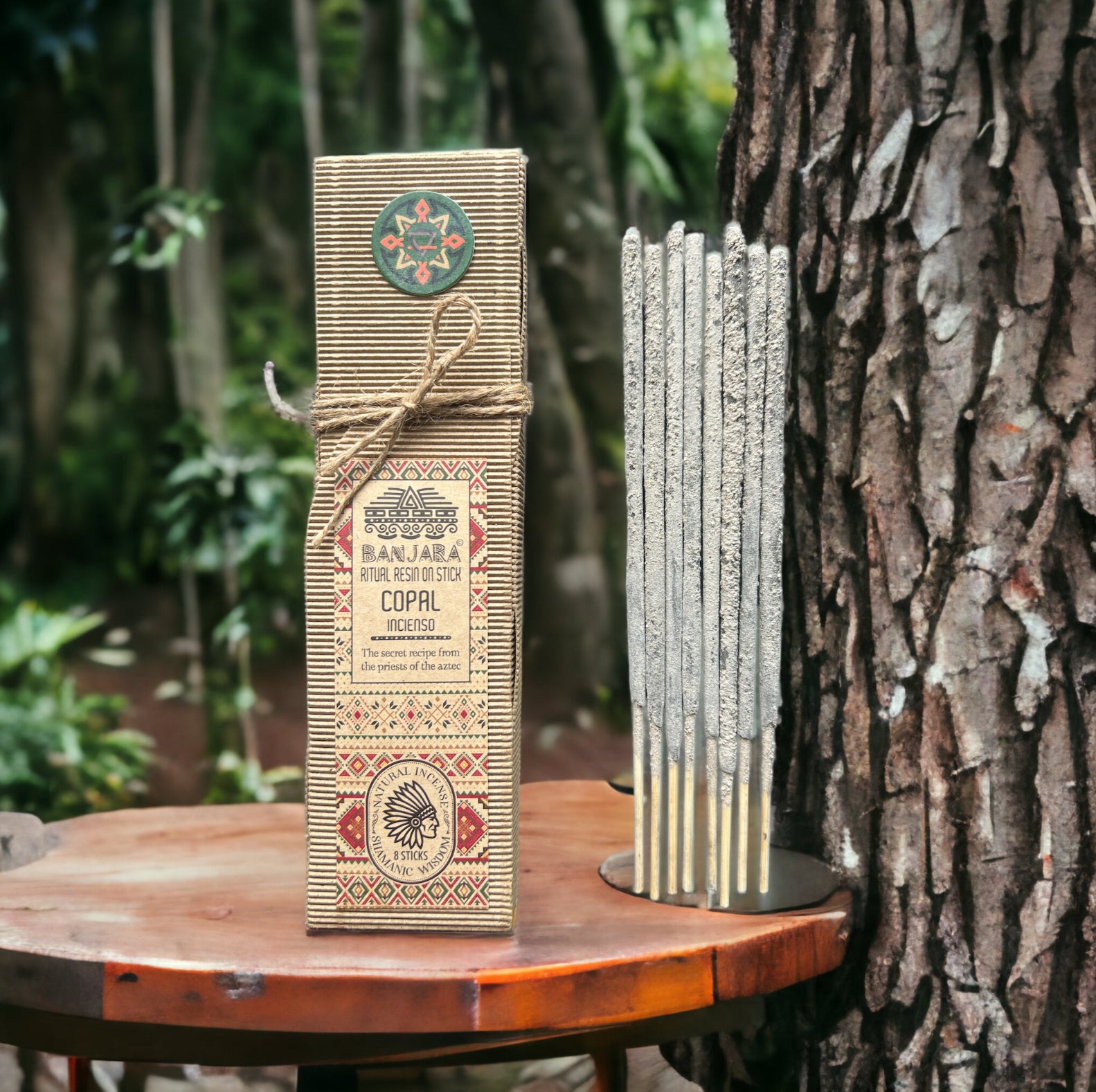 Copal incense sticks