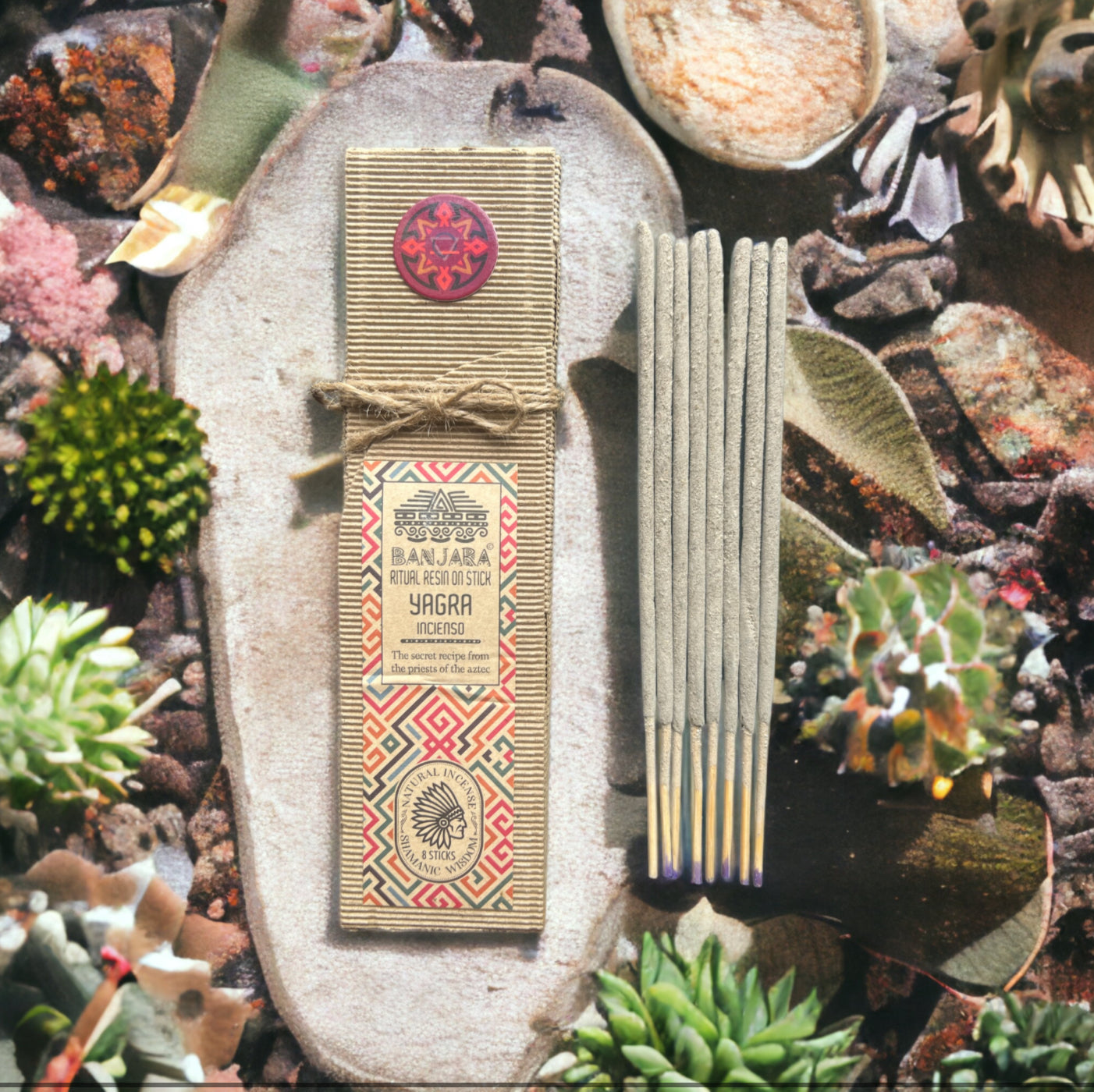 Yagra incense sticks