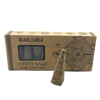 White Sage incense cones