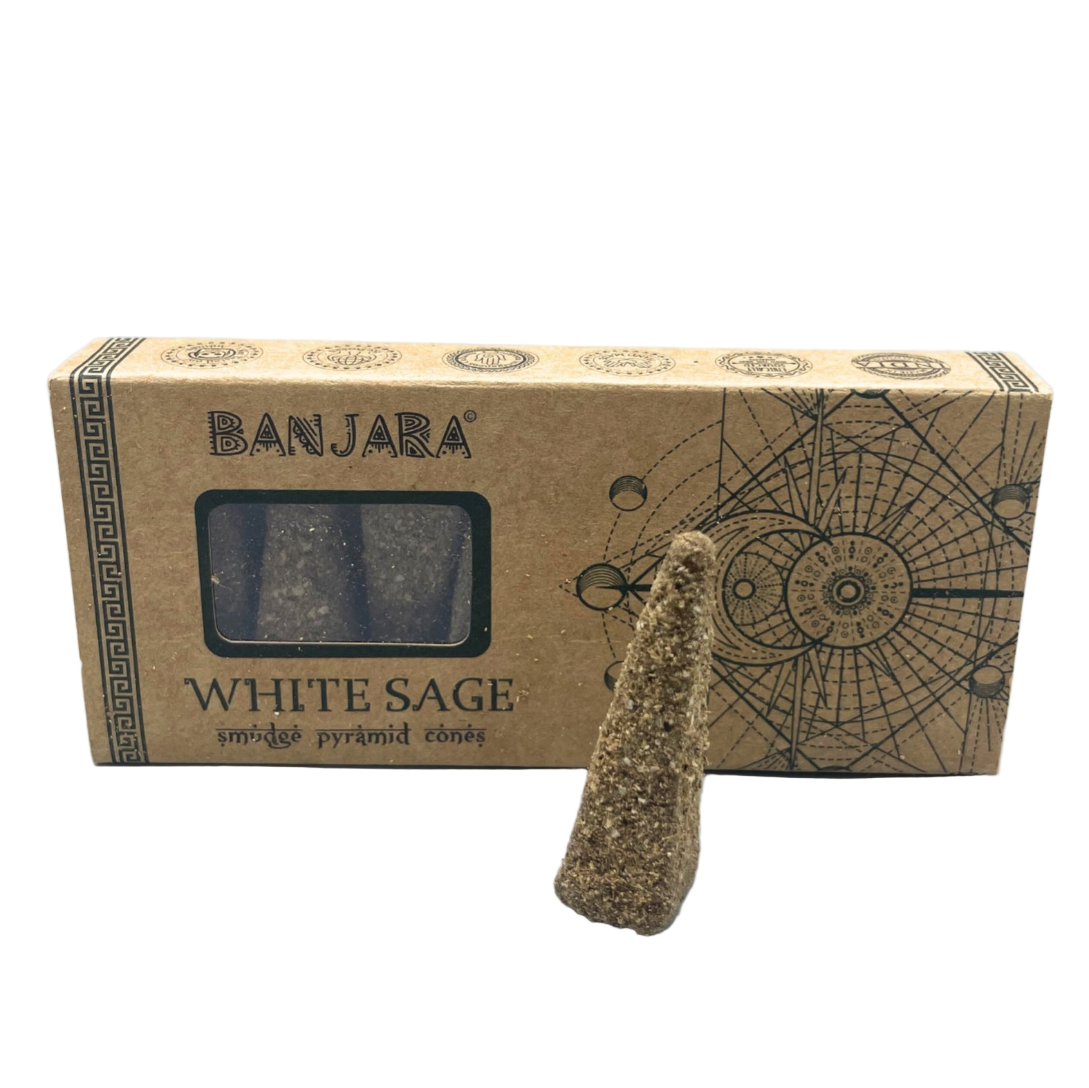 White Sage incense cones