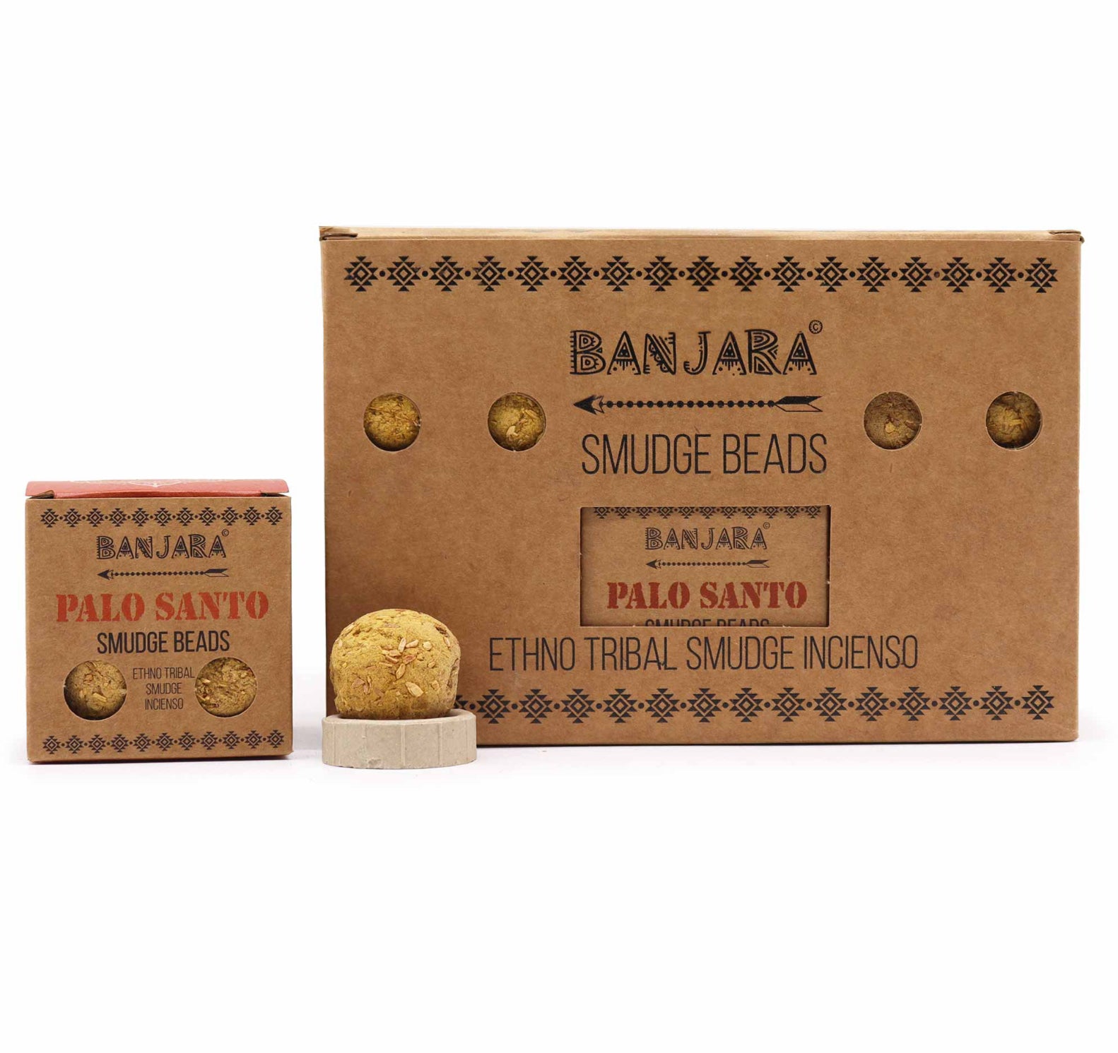 Palo Santo smudge beads