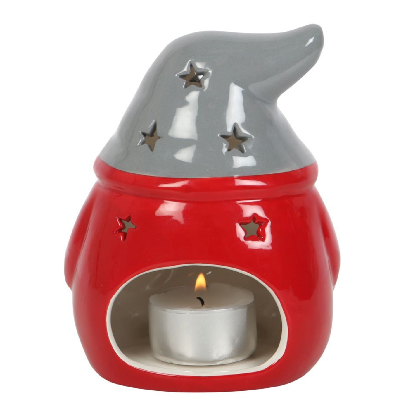 Christmas Gonk tea light holder