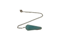 AMAZONITE PENDULUM WITH 6" CHAIN