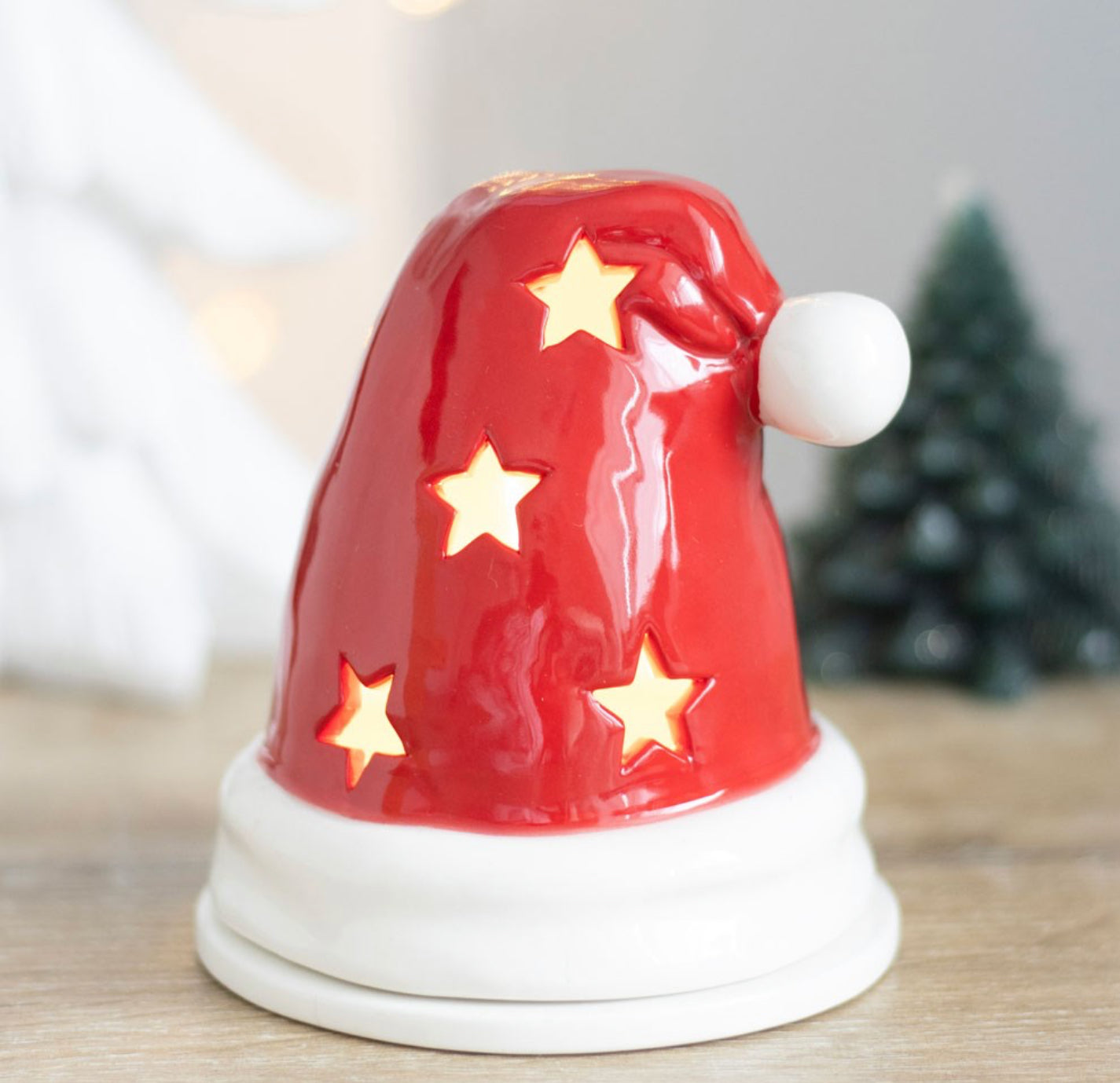 Christmas Hat Incense Cone Holder