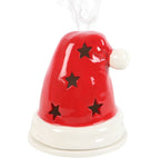 Christmas Hat Incense Cone Holder