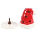 Christmas Hat Incense Cone Holder