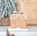 GINGERBREAD HOUSE INCENSE CONE BURNER