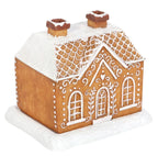GINGERBREAD HOUSE INCENSE CONE BURNER