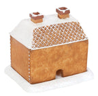GINGERBREAD HOUSE INCENSE CONE BURNER