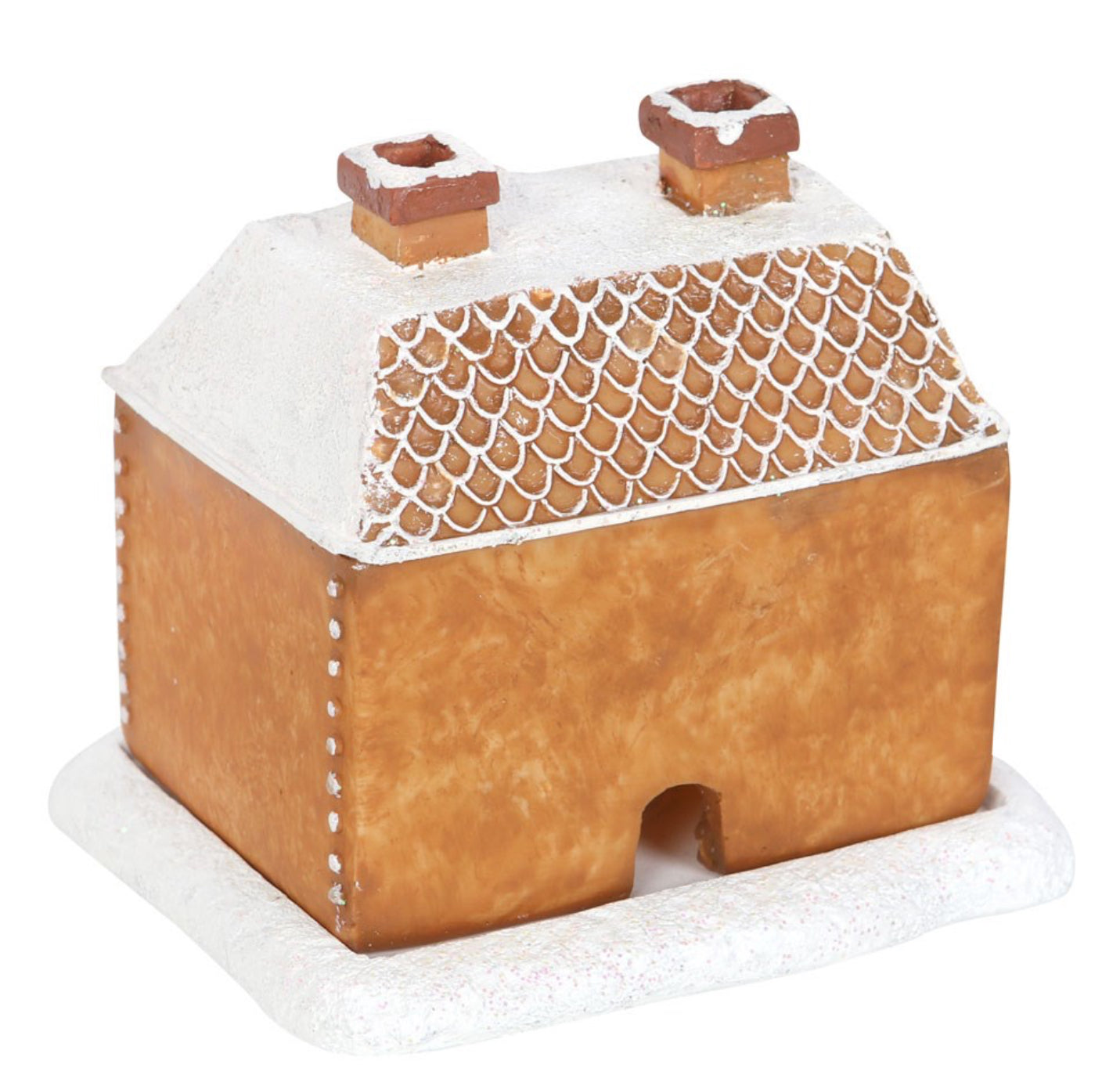 GINGERBREAD HOUSE INCENSE CONE BURNER