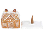 GINGERBREAD HOUSE INCENSE CONE BURNER