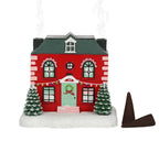 CHRISTMAS HOUSE INCENSE CONE BURNER