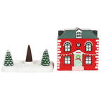 CHRISTMAS HOUSE INCENSE CONE BURNER