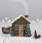 LOG CABIN INCENSE CONE BURNER
