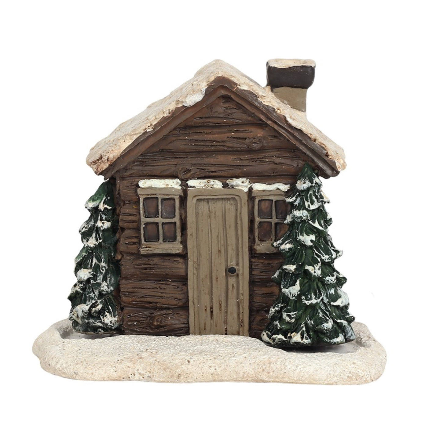 LOG CABIN INCENSE CONE BURNER
