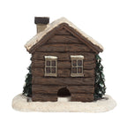 LOG CABIN INCENSE CONE BURNER