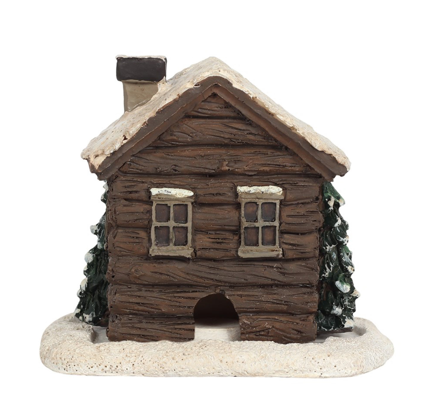 LOG CABIN INCENSE CONE BURNER