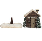 LOG CABIN INCENSE CONE BURNER