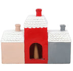 CHRISTMAS VILLAGE INCENSE CONE HOLDER