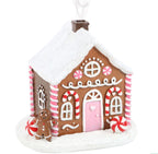 PINK GINGERBREAD HOUSE INCENSE CONE BURNER