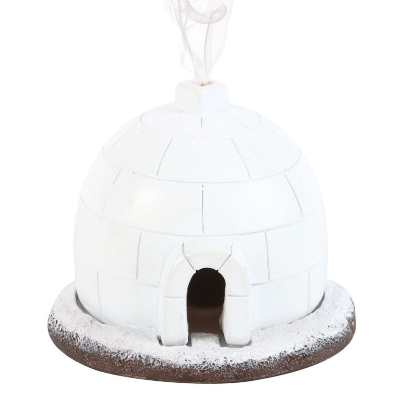 WINTER IGLOO INCENSE CONE BURNER