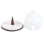 WINTER IGLOO INCENSE CONE BURNER