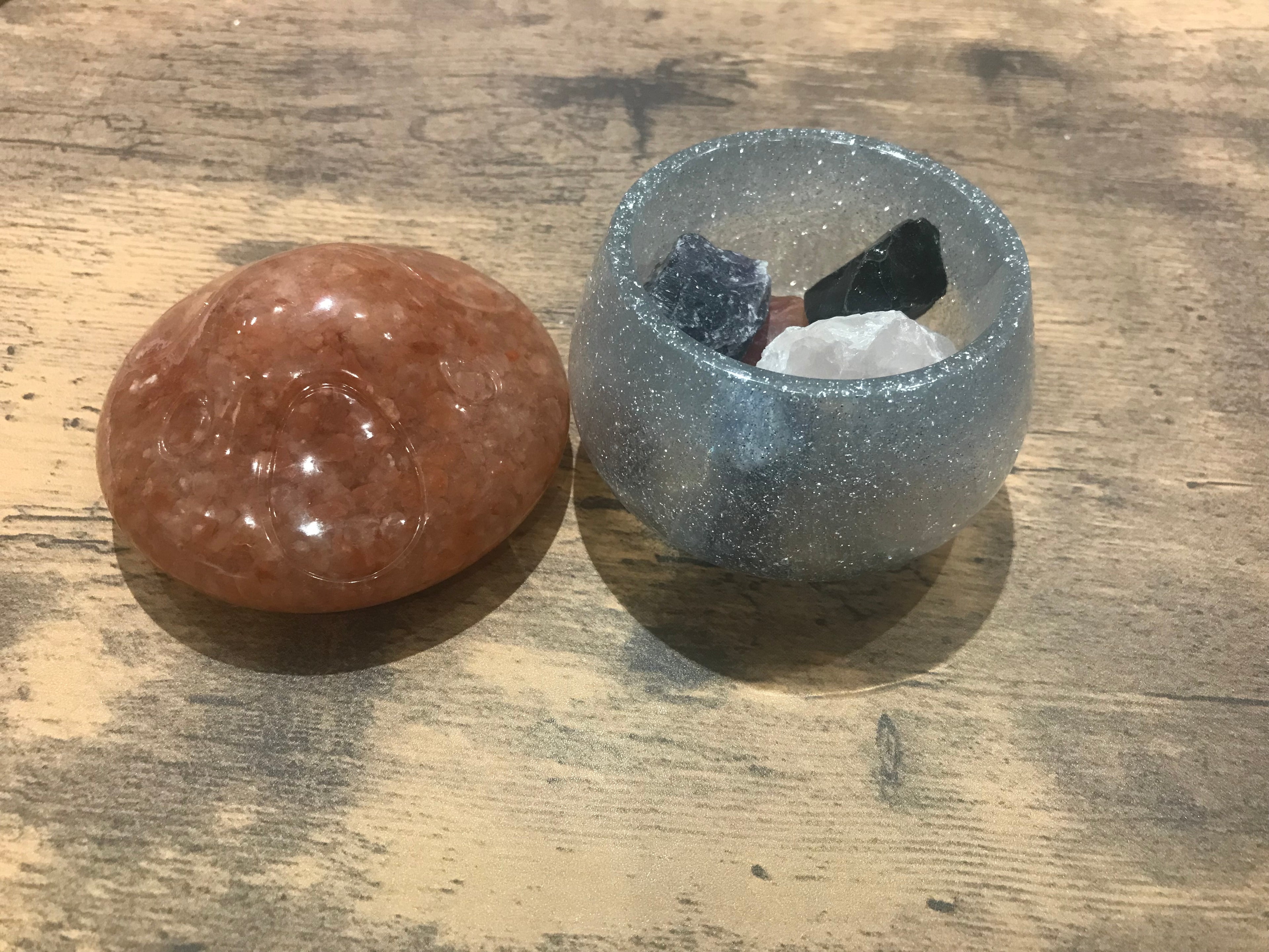 Cleansing, mushroom, trinket pot