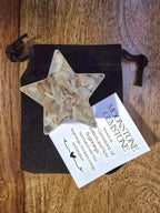 Moonstone gemstone heart