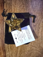Tigereye stars