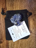 Sodalite Crystal love heart