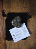 Pyrite Love Heart