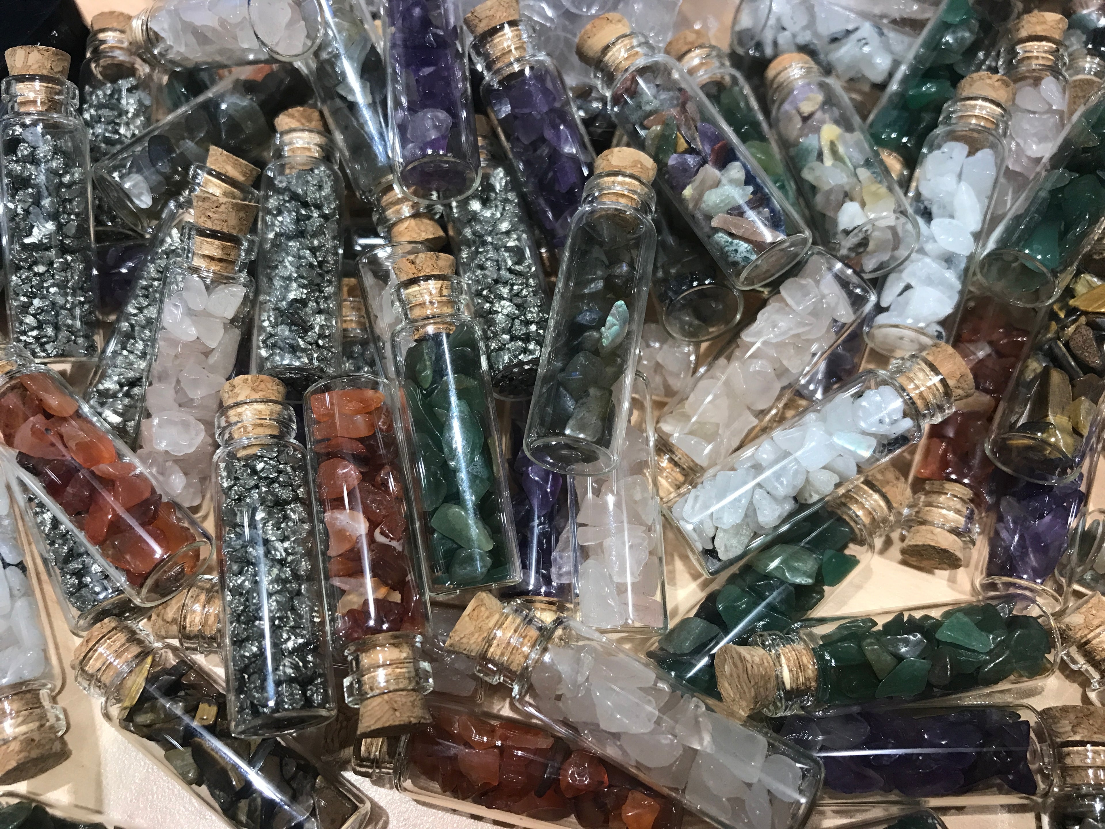 Bottle of Protection, Tiger Eye