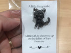 A Little Keepsake Cat Brooch