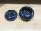 Sodalite Crystal Pot