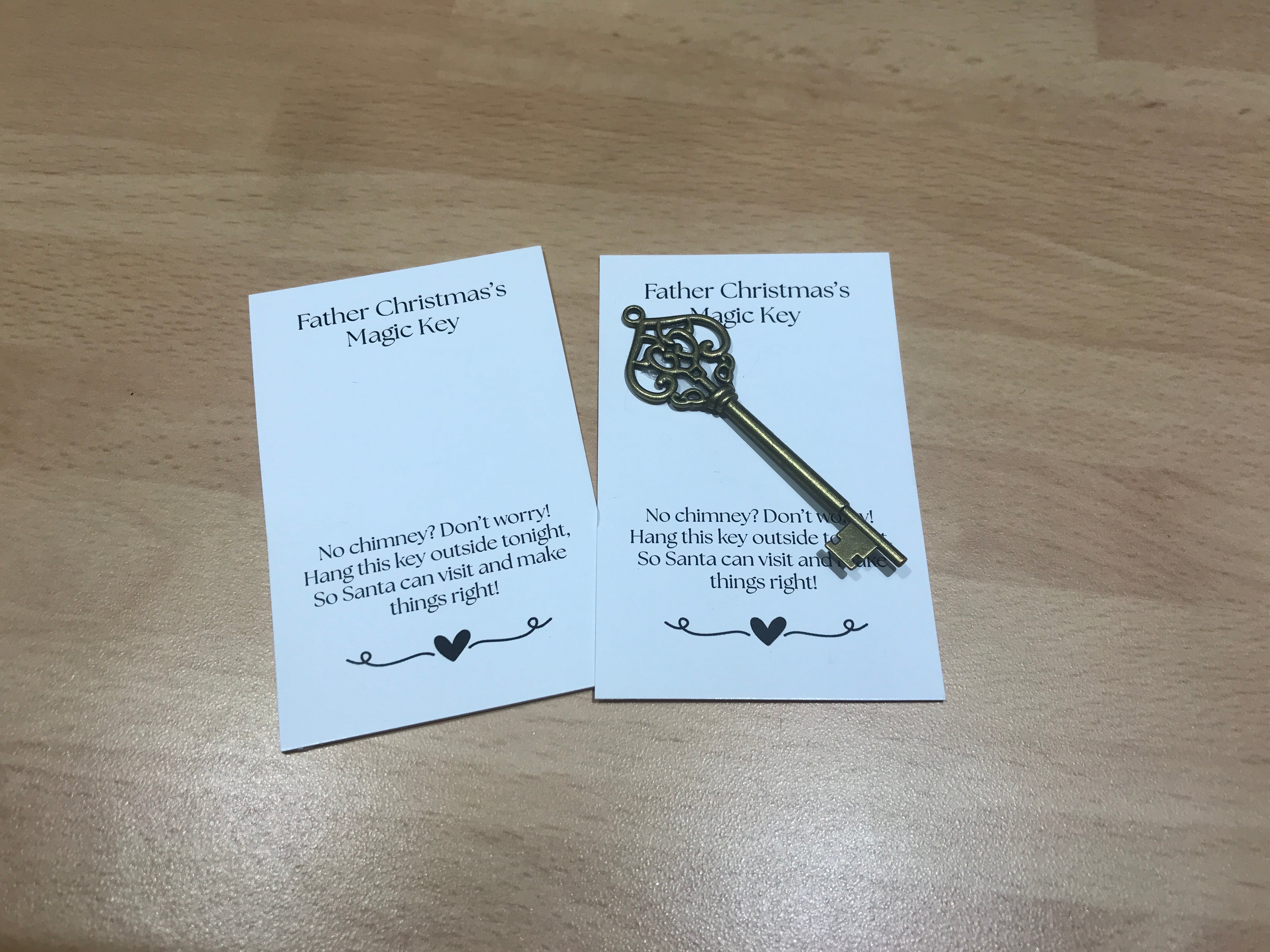 Father Christmas Magic Key